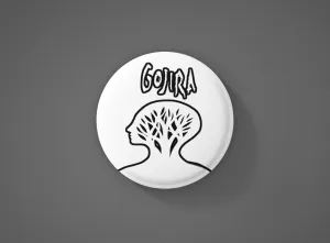 Значки Gojira
