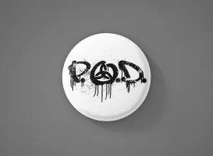 Значки P.O.D.