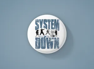 Значки System of a Down