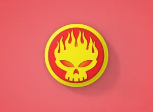 Значки The Offspring