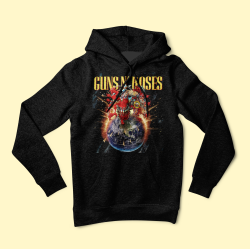 Суичър Guns N Roses Тоур 2025