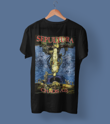 Мъжка тениска Sepultura - Chaos