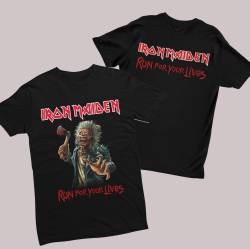 Iron Maiden - Run for your lives