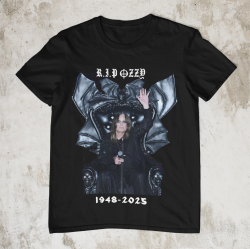 тениска Ozzy Osbourne RIP