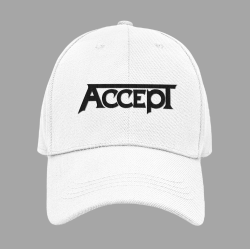 Accept лого шапка с козирка 