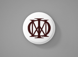 Dream Theater Метална значка бадж