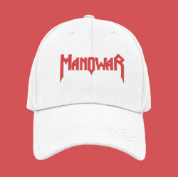 Manowar шапка със закопчалка и козирка - метъл