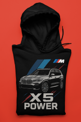 Суитшърт BMW - X5 Power