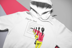 суитшърт на Depeche Mode