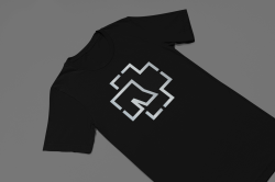 Мъжка тениска - Rammstein - Logo