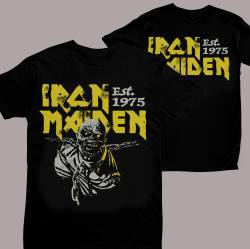 Iron Maiden - 1975 yellow