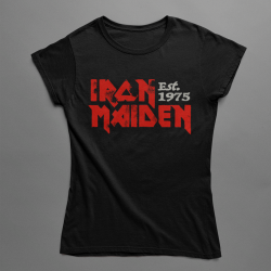  Iron Maiden - 1975 logo