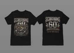  Scorpions - 60 Anniversary