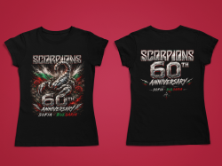 Scorpions - Bulgaria edition 60 years 