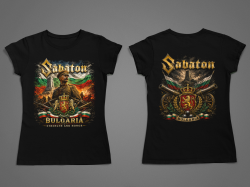 Дамска тениска - Sabaton - Bulgaria