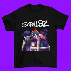 Gorillaz - Funny Guys flanelka