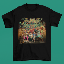 Gorillaz - Way Out West flanelka
