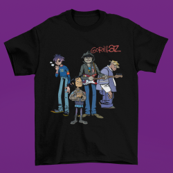 Gorillaz - 2-D teniska 