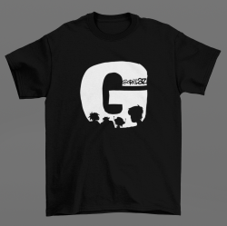 Gorillaz - G band teniska i flanelka