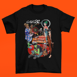 Gorillaz - Jazz up teniska