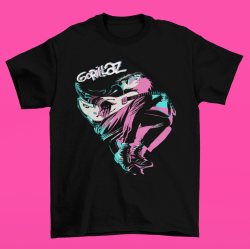 Gorillaz - The Now Now teniskata