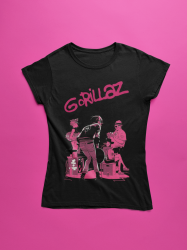  Gorillaz - retro pink [ дамска ] teniskata
