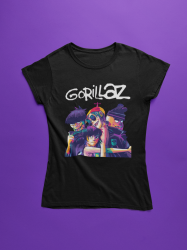  Gorillaz - Funny Guys [ дамска ] teniski