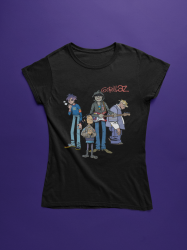  Gorillaz - 2-D [ дамска ] teniskata