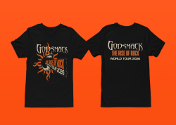 mazka teniska Godsmack  - Worl tour 2026