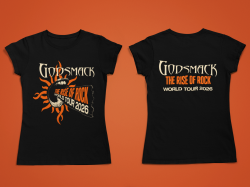 дамска тениска Godsmack - Rise of Rock [ дамска ]