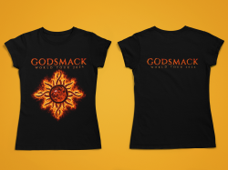 flanelka Godsmack - World Tour 2026 [ дамска ]