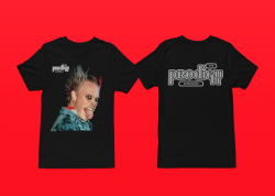 The Prodigy  - Keith Flint teniskata