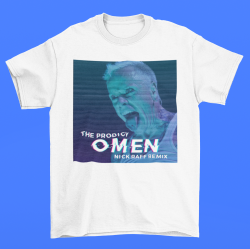 The Prodigy - Omen - Keith Flint flanelka