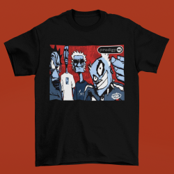 The Prodigy -  Cartoonized teniskata
