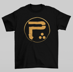 Periphery - Gold logo flanelka