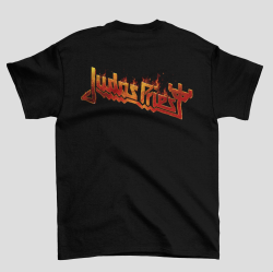 Judas Priest - Gold logo teniska