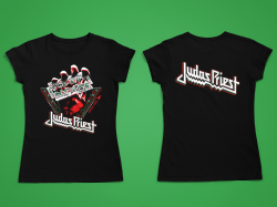 Judas Priest - British Steel BG [ дамска ] teniska 
