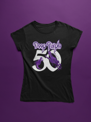 Deep Purple - 50th anniversary [ дамска ] фланелка