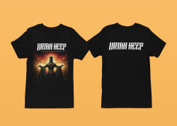 Uriah Heep - The Megician тениска за концерт
