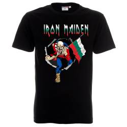 Iron Maiden тениска България 2026