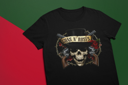 Tениска Guns N Roses - Skull