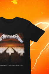 Тениска Metallica - Master of Pupets