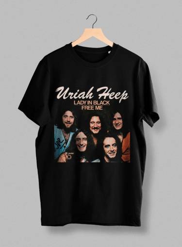 мъжка тениска Uriah Heep - Free Me