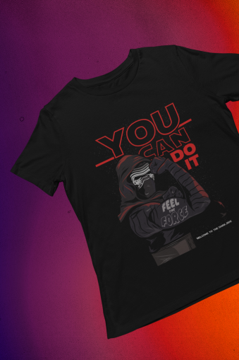 памучна Мъжка тениска - Kylo Ren