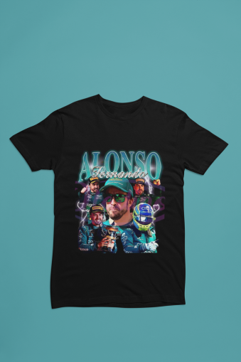 Тениска - Fernando Alonso формула 1