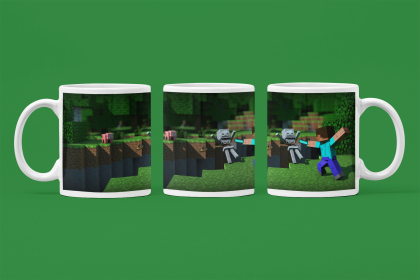 Чаша Minecraft - Двубой