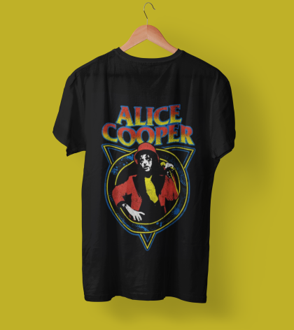 Alice Cooper - Red and Yellow