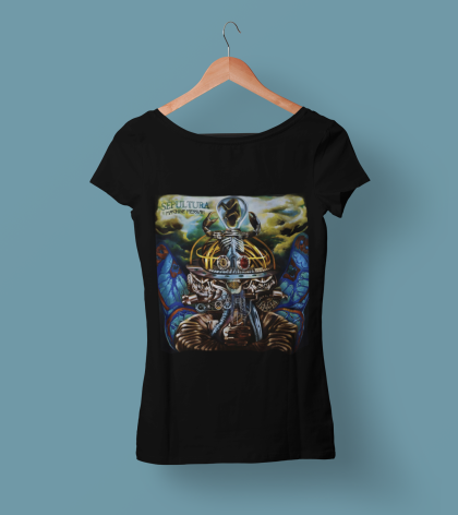 тениска Дамска Sepultura