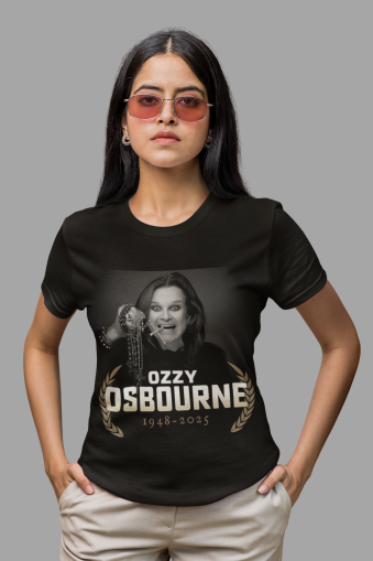 тениска RIP Ozzy Osbourne