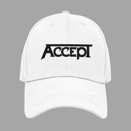 Accept шапка със закопчалка и козирка - метъл
